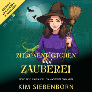 Kim Siebenborn: Zitronentörtchen und Zauberei