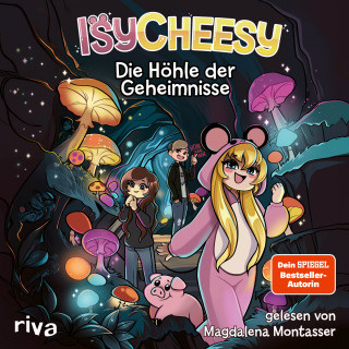 IsyCheesy, Klarissa Gist: IsyCheesy: Die Höhle der Geheimnisse