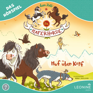 Suza Kolb: Die Haferhorde - Huf über Kopf (Hörspiel zu Band 7)
