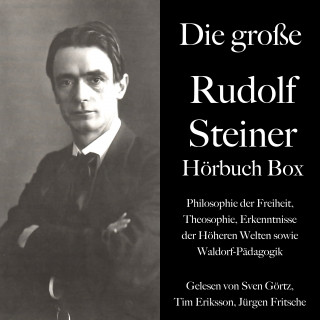 Rudolf Steiner: Die große Rudolf Steiner Hörbuch Box