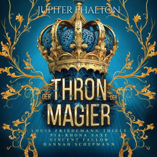 Jupiter Phaeton, Winterfeld Verlag: Der Thron der Magier - Fantasy Hörbuch