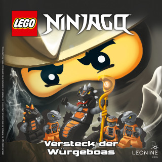 Greg Farshtey: Versteck der Würgeboas (Band 19)