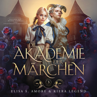 Elisa S. Amore, Winterfeld Verlag: Die Akademie der Märchen 3 Hörbuch