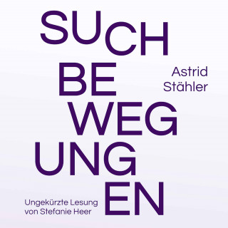 Astrid Stähler: Suchbewegungen