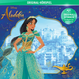 Justin Paul, Benj Pasek: Aladdin (Original-Hörspiel)