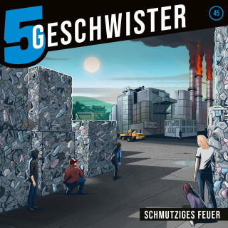 Tobias Schier: 45: Schmutziges Feuer
