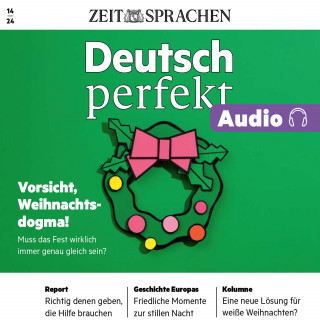 Alia Begisheva: Deutsch lernen Audio – Weihnachten in Deutschland