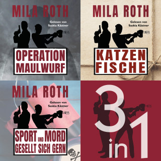 Mila Roth: Spionin wider Willen | Bundle | Bände 4-6