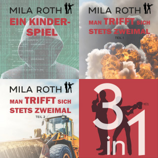 Mila Roth: Spionin wider Willen | Bundle | Bände 10-12