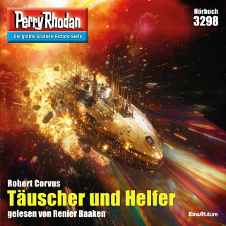 Robert Crovus: Perry Rhodan 3298: Täuscher und Helfer