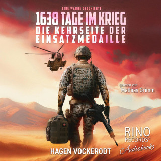 Hagen Vockerodt: 1638 Tage im Krieg