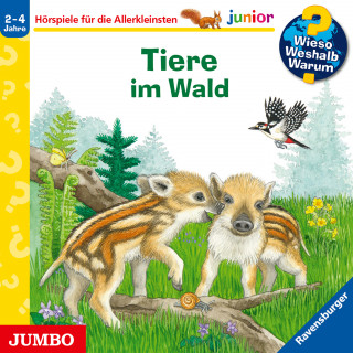 Patricia Mennen: Tiere im Wald [Wieso? Weshalb? Warum? JUNIOR Folge 77]