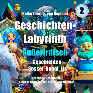 Heike Eberius-von Hammel: Geschichten-Labyrinth - Außerirdisch