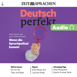 Alia Begisheva: Deutsch lernen Audio – Wenn die Sprachpolizei kommt