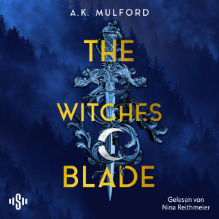 A. K. Mulford: Five Crowns of Okrith 2: The Witches Blade