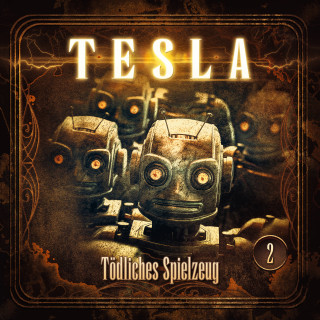 Silke Walter: Tesla - Folge 2: Tödliches Spielzeug