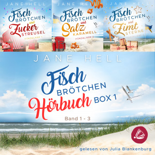 Jane Hell: Fischbrötchen Hörbuchbox 1 (mit Band 1-3)