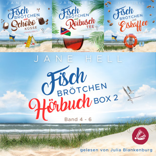 Jane Hell: Fischbrötchen Hörbuchbox 2 (mit Band 4-6)