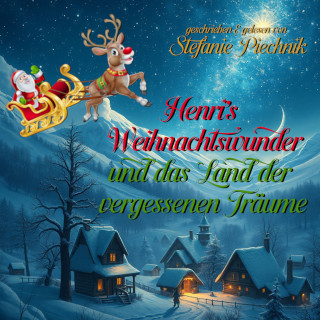 Stefanie Piechnik: Henris Weihnachtswunder und das Land der vergessen Träume