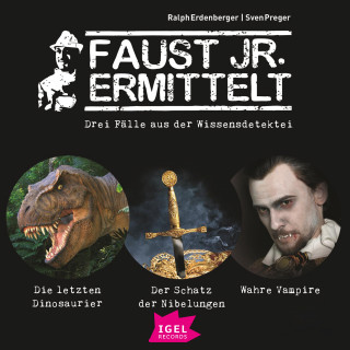 Ralph Erdenberger, Sven Preger: Faust jr. ermittelt. Fünf Fälle aus der Wissensdetektei