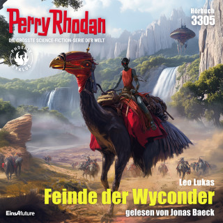Leo Lukas: Perry Rhodan 3305: Feinde der Wyconder
