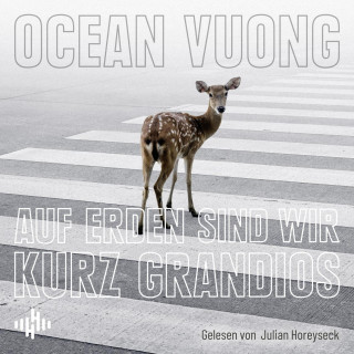 Ocean Vuong: Auf Erden sind wir kurz grandios