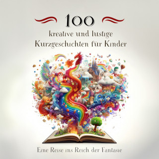 Simon Mayer: 100 kreative und lustige Kurzgeschichten für Kinder: Eine Reise ins Reich der Fantasie