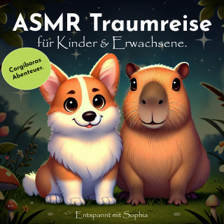 Sophia De Mar: Asmr Traumreise für Kinder & Erwachsene. Corgibaras Abenteuer. Entspannt mit Sophia