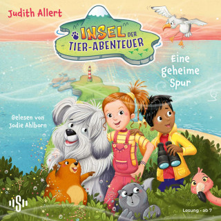 Judith Allert: Insel der Tier-Abenteuer 1: Eine geheime Spur