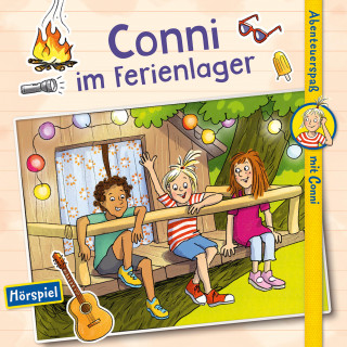 Barbara Iland-Olschewski, Anne Maja Wenning: Conni im Ferienlager (Abenteuerspaß mit Conni)