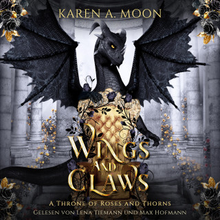Karen A. Moon: Wings and Claws - Drachen Enemies to Lovers Hörbuch