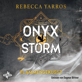 Rebecca Yarros: Onyx Storm – Flammengeküsst (Flammengeküsst-Reihe 3)