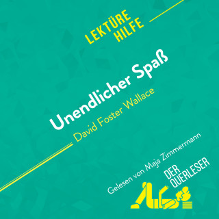 der Querleser: Unendlicher Spaß von David Foster Wallace (Lektürehilfe)