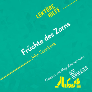 Natacha Cerf, derQuerleser, Julia Buchrieser: Früchte des Zorns von John Steinbeck (Lektürehilfe)