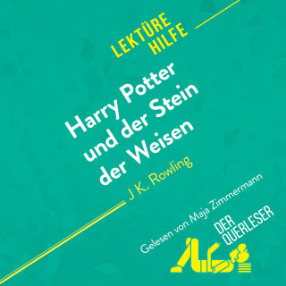 Youri Panneel, Lucile Lhoste, Helle Hannken-Illjes: Harry Potter und der Stein der Weisen von J K. Rowling (Lektürehilfe)