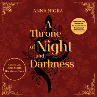 Anna Nigra: A Throne of Night and Darkness
