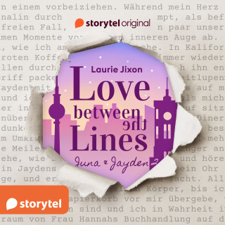 Laurie Jixon: Love between the Lines