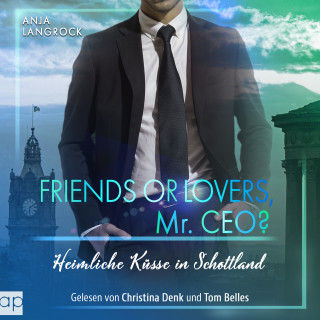 Anja Langrock: Friends or Lovers, Mr. CEO