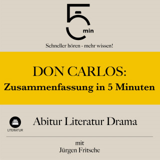 5 Minuten, Lektüreliste, Jürgen Fritsche: Don Carlos: Zusammenfassung in 5 Minuten