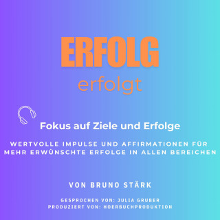 Bruno Stärk: Erfolg erfolgt