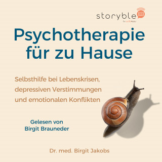 Dr. med Birgit Jakobs: Psychotherapie für zu Hause