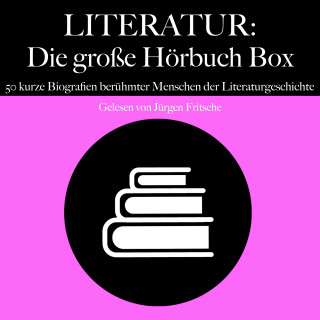 5 Minuten, 5 Minuten Biografien, Jürgen Fritsche: Literatur: Die große Hörbuch Box