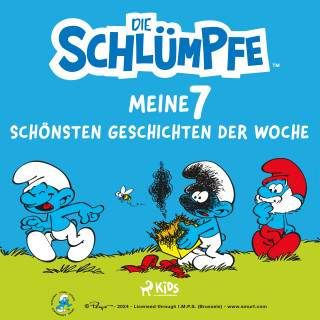 Peyo: Die Schlümpfe – Meine 7 schönsten Geschichten der Woche