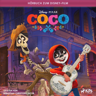 Angela Cervantes: Coco: Das Original–Hörbuch zum Disney–Film