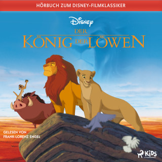Disney: Der König der Löwen: Das Original–Hörbuch zum Disney–Filmklassiker