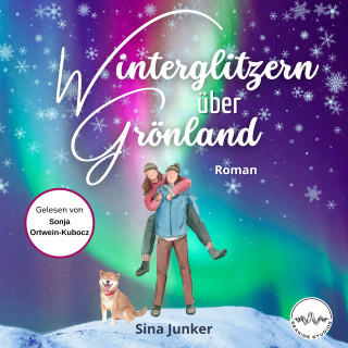 Sina Junker: Winterglitzern über Grönland