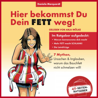 Daniela Marquardt: Hier bekommst du dein Fett weg!