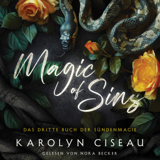 Karolyn Ciseau, Fantasy Hörbücher, Romantasy Hörbücher: Magic of Sins 3- Romantasy Hörbuch