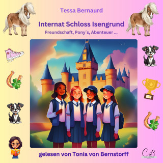 Tessa Bernaud: Internat Schloss Isengrund - Freundschaft, Pony´s, Abenteuer...