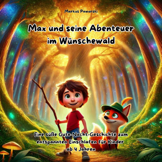 Markus Paworski: Max und seine Abenteuer im Wünschewald